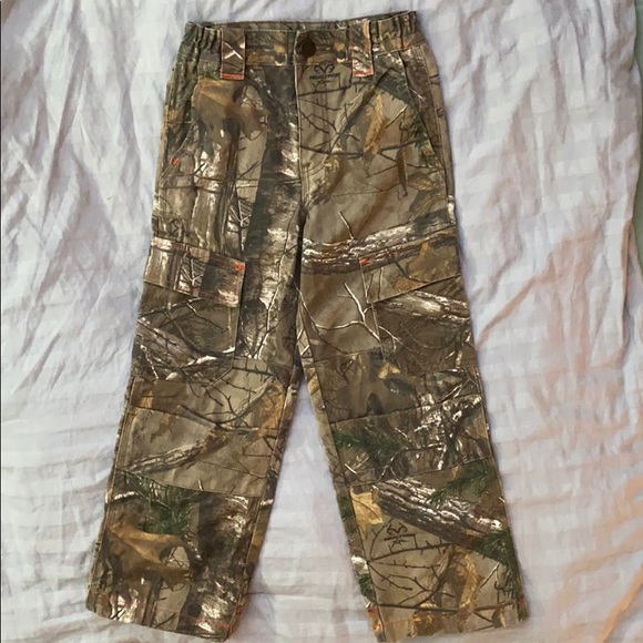 silent hide camo pants